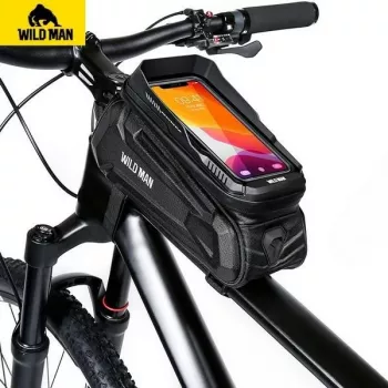 WILDMAN XT5 runkolaukku, musta