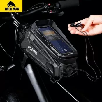 WILDMAN XT5 runkolaukku, musta