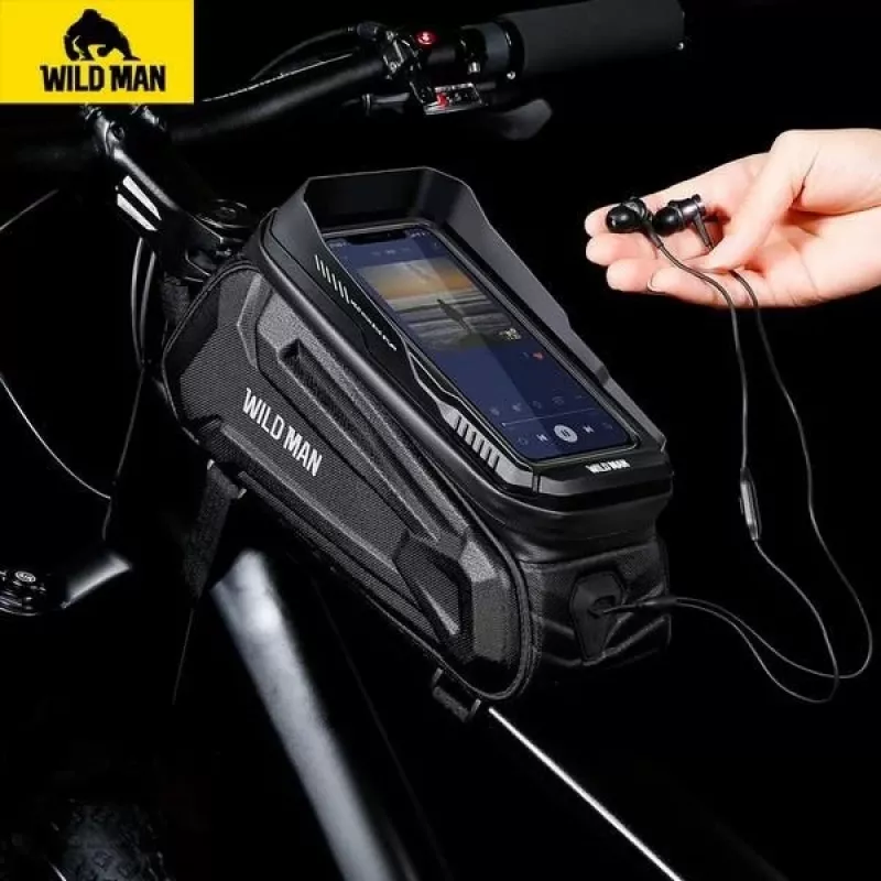 WILDMAN XT5 runkolaukku, musta