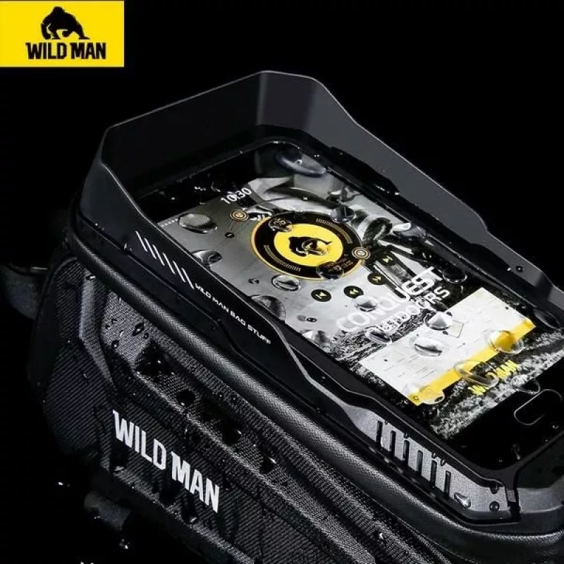 WILDMAN XT5 runkolaukku, musta
