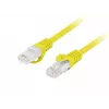 LANBERG Cat.6 UTP LSZH -verkkokaapeli 20 m keltainen Fluke Passed