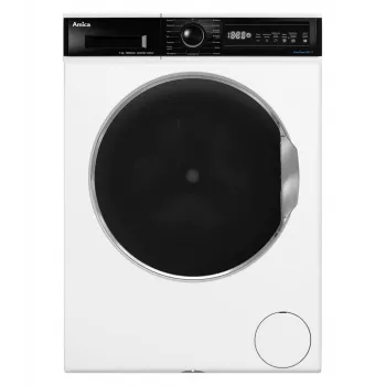 Amica WA3S712ALiSHB ohut vapaasti seisova pyykinpesukone, 7 kg, 1200 kierr./min, Steam PowerPro, LogicDrive, 15 ohjelmaa, valkoinen