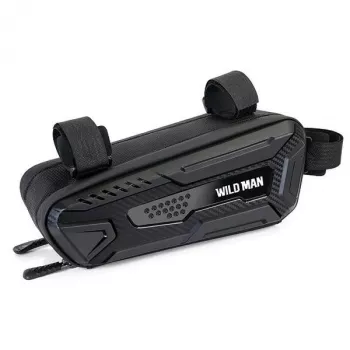 WILDMAN M M40 runkolaukku, musta