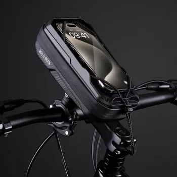 WILDMAN GX330 runkolaukku, musta