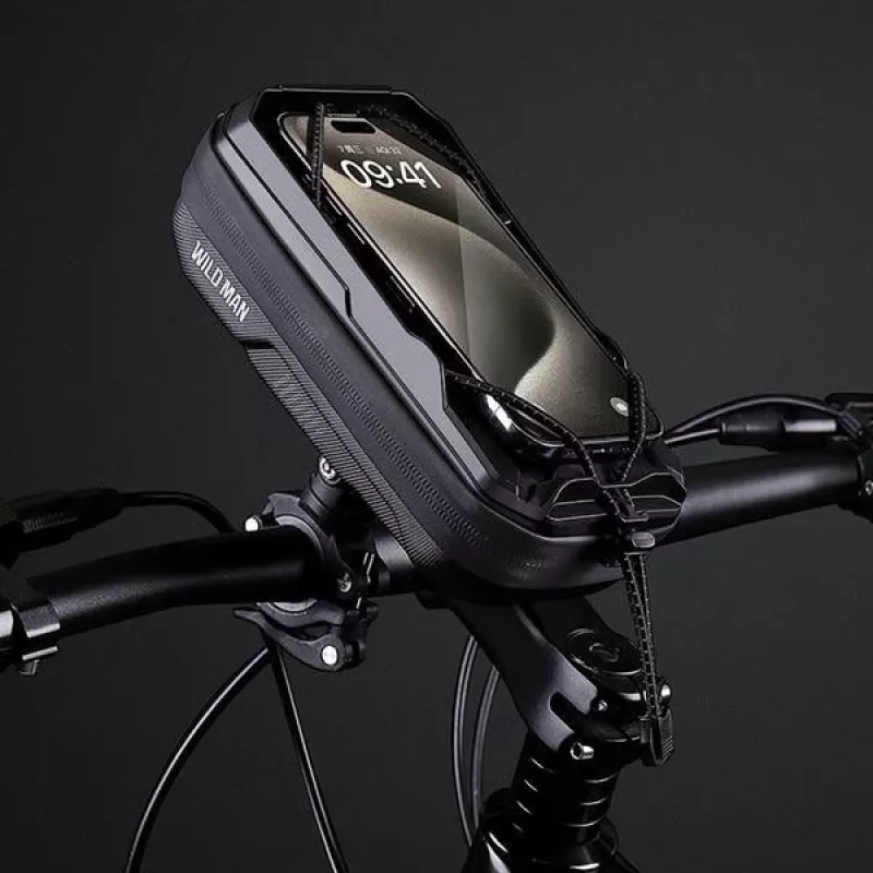 WILDMAN GX330 runkolaukku, musta
