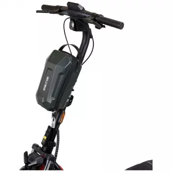 WILDMAN GD99X Max 4.5L runkolaukku sähköpotkulaudalle, musta
