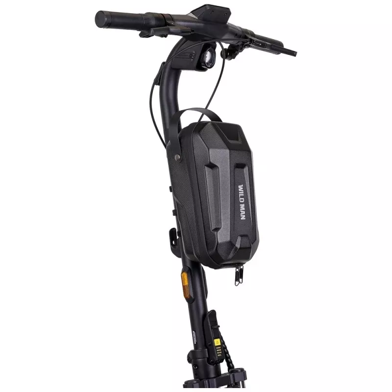 WILDMAN GD99X Max 4.5L runkolaukku sähköpotkulaudalle, musta