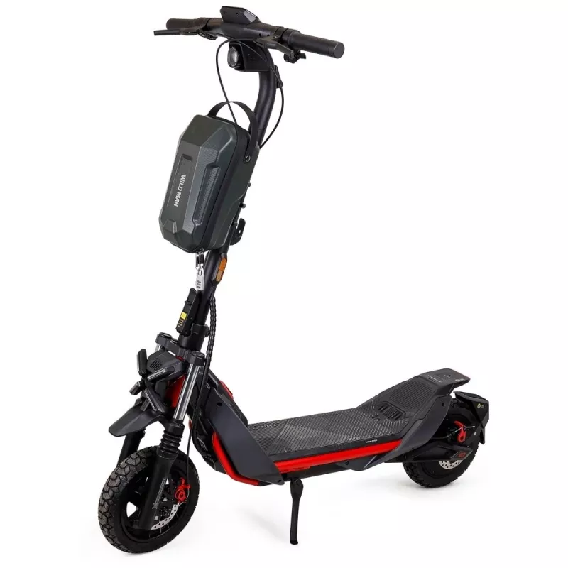 WILDMAN GD99X Max 4.5L runkolaukku sähköpotkulaudalle, musta