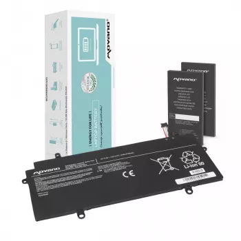MOVANO akku PA5136U-1BRS Toshiba Portege Z30 Z30-A Z30-B Z30-C - 4100 mAh (61 Wh)