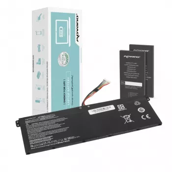 MOVANO akku AP19B5L Acer Aspire 5 A515-43 Swift 3 SF314-42 Vero AV15-51 - 3400 mAh (52 Wh)
