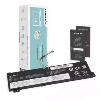 MOVANO akku L17L2PB3 Lenovo V130-15IGM V330-15IKB V530-14IKB V530-15IKB - 4750 mAh (37 Wh)