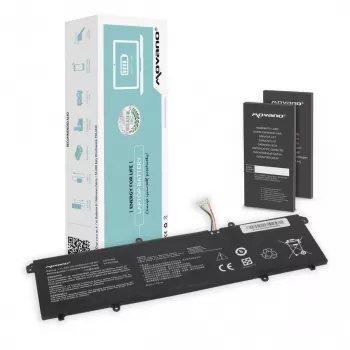 MOVANO akku C31N1905 ASUS VivoBook S14 M433 S433 S433FL S15 S533 S533EQ - 3400 mAh (39 Wh)