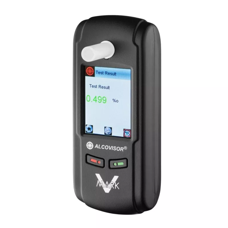 Alcovisor Mark V Plus sähkökemiallinen alkometri