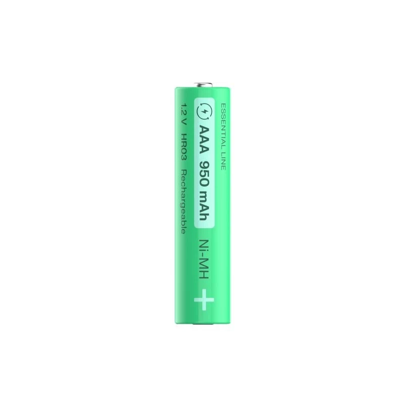 GREEN CELL akut 8xAAA HR03 950mAh NiMH