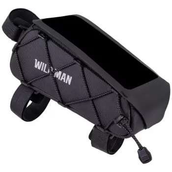 WILDMAN GX100 polkupyörän runkolaukku - musta