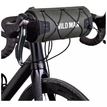 WILDMAN GX300 polkupyörän runkolaukku 2L, musta