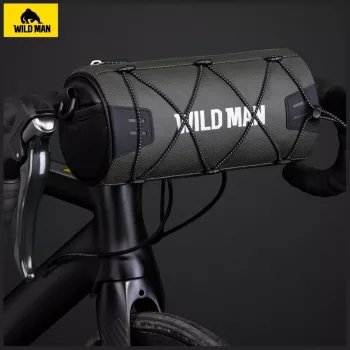 WILDMAN GX300 polkupyörän runkolaukku 2L, musta