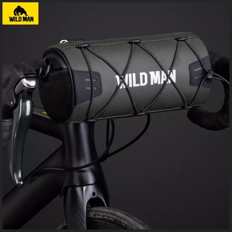 WILDMAN GX300 polkupyörän runkolaukku 2L, musta