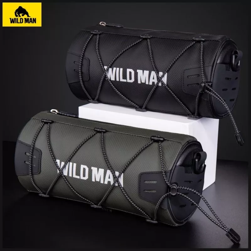 WILDMAN GX300 polkupyörän runkolaukku 2L, musta