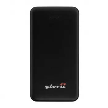 GLOVII P10000G power bank 10000 mAh Always-On-toiminnolla lämmitettäville vaatteille ja USB-laitteille