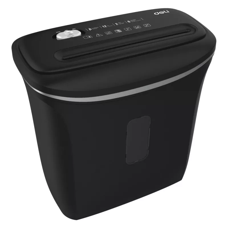 Deli E9945 ristileikkaussilppuri, 10 arkkia, 20L, P-4