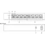 Hikvision DS-3E0508P-O 8-porttinen 4-PoE hallitsematon kytkin