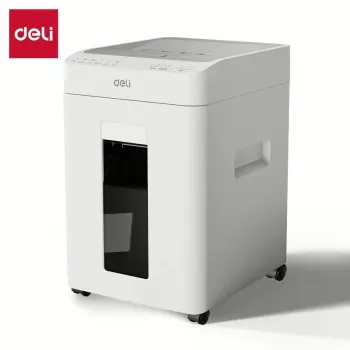 Deli ET081 silppuri, 8 arkkia, 15L, musta