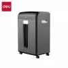 Deli E14400 ristileikkaussilppuri, 12 arkkia, 23L, musta
