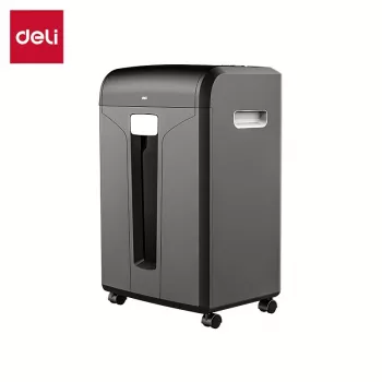 Deli E14400 ristileikkaussilppuri, 12 arkkia, 23L, musta
