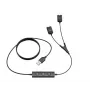 Yealink USB/QD-koulutuskaapeli YHS-sarjalle (USB–QD) - musta