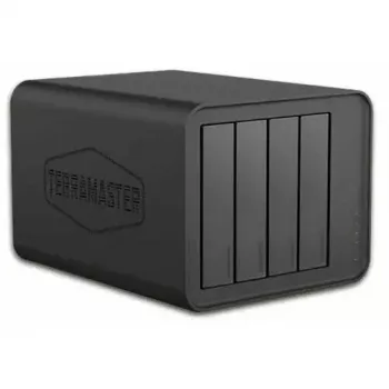 TerraMaster F4-425PRO(N350) NAS-tiedostopalvelin, 16GB DDR5 (ilman kiintolevyä)