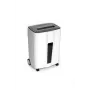 WALLNER asiakirjasilppuri HD-120 C4 ristileikkaus paperisilppuri, 8 arkkia, P-4, 15L