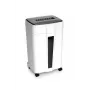WALLNER asiakirjasilppuri HD-300 C2 ristileikkaus paperisilppuri, 10 arkkia, 21 L, musta