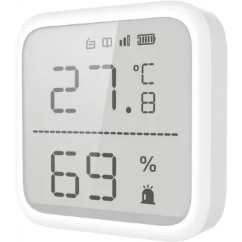 Hikvision DS-PDTPH-E-WE AX PRO lämpötila- ja kosteusanturi