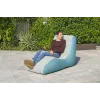 Bestway puhallettava nojatuoli 75127 harmaa