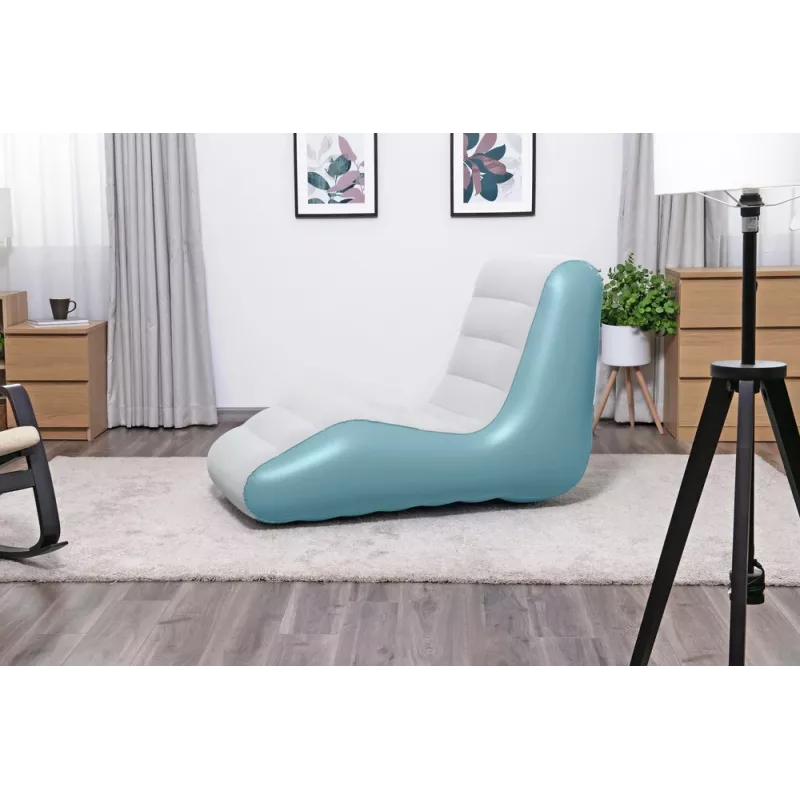 Bestway puhallettava nojatuoli 75127 harmaa