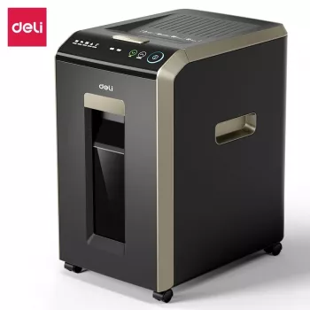 DELI ET089 ristileikkaussilppuri, 8 arkkia, 15L, musta