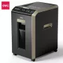 DELI ET089 ristileikkaussilppuri, 8 arkkia, 15L, musta