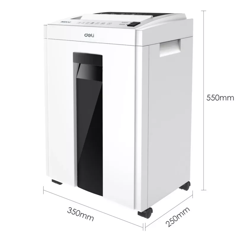 Deli ET053 ristileikkaussilppuri, 10 arkkia, 20L, P-4