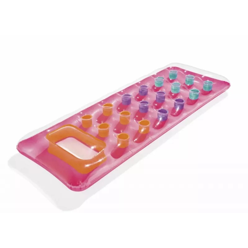 Bestway-ilmapatja pinkki 188 x 71 cm 43040
