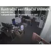 Hikvision DS-PDPC12PF-EG2-WE musta AX PRO PIR-kameratunnistin valkoisella valolla