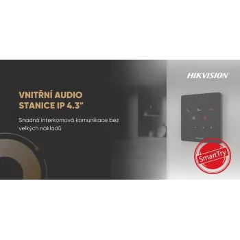 Hikvision DS-KH6000-E1 IP-sisäasema ilman näyttöä