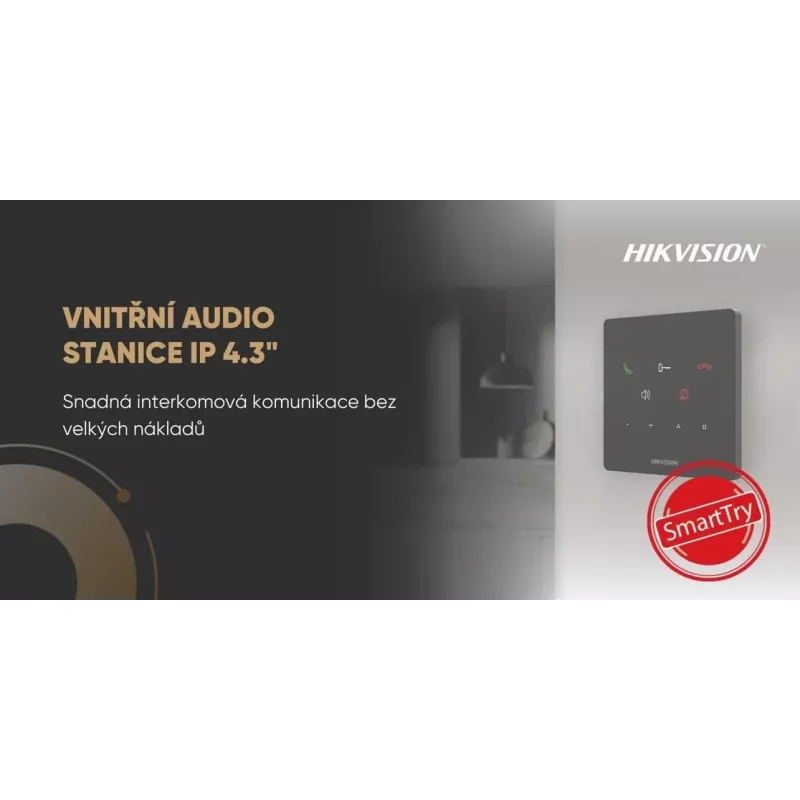 Hikvision DS-KH6000-E1 IP-sisäasema ilman näyttöä