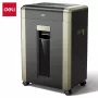 Deli ET099 ristileikkaussilppuri, 10 arkkia, 15L, P-4 turvallisuus