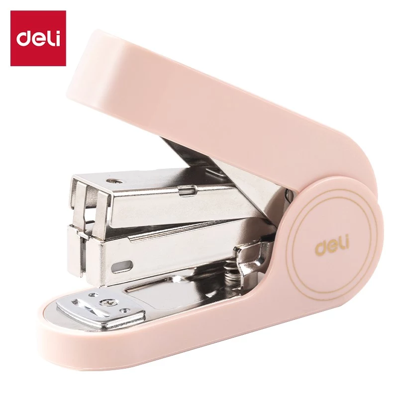Deli Linfini EM390 pinkki nitoja jopa 25 arkille