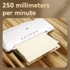 DELI toimistolaminaattori ET105 A3 - kuuma & kylmä, 2 telaa, 125 mikronia