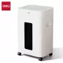 Deli ET048 ristileikkaussilppuri, 8 arkkia, 15 L, musta