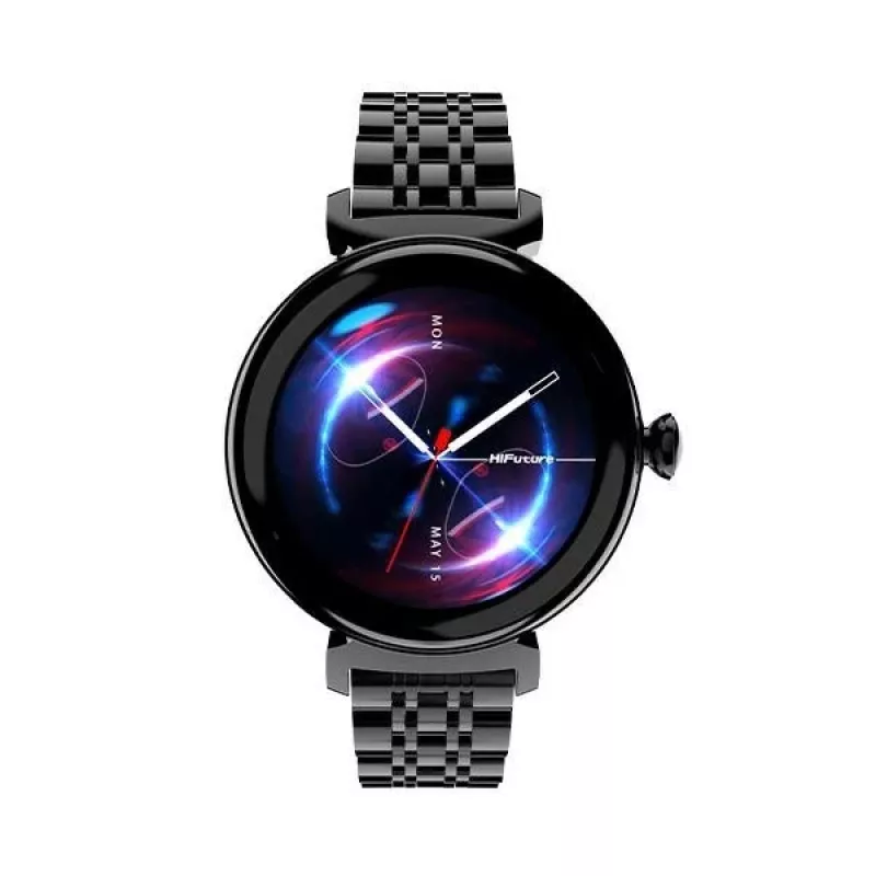 HIFUTURE älykello Aura AMOLED naisten musta