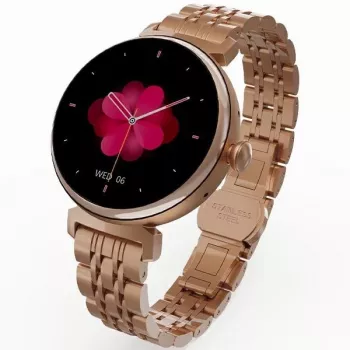 HIFUTURE älykello Aura AMOLED rose gold