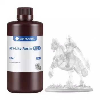 ANYCUBIC ABS Like Resin Pro 2 1 kg resiini läpinäkyvä